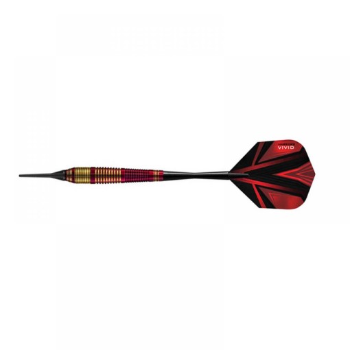 Masquedardos Dart Harrows Darts Vivid Brass Red 18g