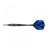 Masquedardos Dardos Harrows Darts Título: Vivid Brass Blue 18g