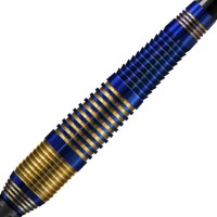 Masquedardos Dardos Harrows Darts Título: Vivid Brass Blue 18g