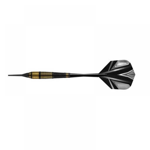 Masquedardos Dardos Harrows Darts Título: Vivid Brass Black 18g