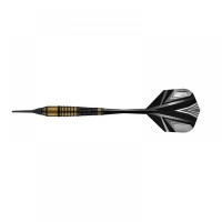 Masquedardos Dardos Harrows Darts Título: Vivid Brass Black 18g