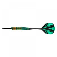 Masquedardos Dartok Harrows Darts Vivid Brass Green 24gr