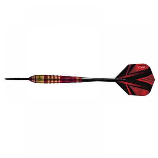 Masquedardos Strely Harrows Darts Vivid Brass Red 22gr