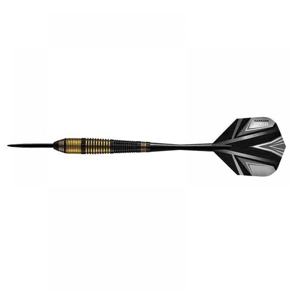 Masquedardos Dardos Harrows Darts Vivid Brass Black 21gr