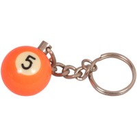 Masquedardos Porte-clés boule de billard 25mm Nº5 4622.005