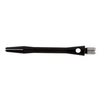 Masquedardos Canes Harrows Ceramic Matt Black Short 35mm