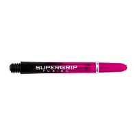 Masquedardos Cane Harrows Darts Supergrip Fusion dark pink short 33mm