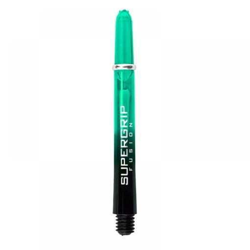 Masquedardos Cañas Harrows Darts Supergrip Fusion Jade Short 33mm