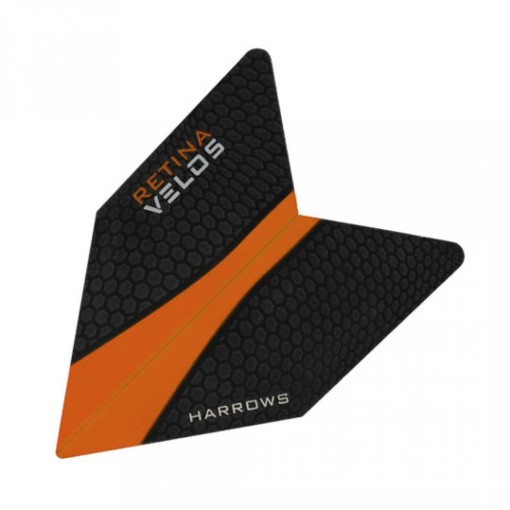 Masquedardos Feathers Harrows Darts Flights Sails Orange 1007