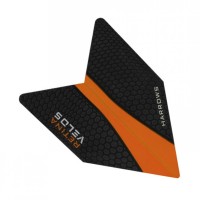 Masquedardos Feathers Harrows Darts Flights Sails Orange 1007