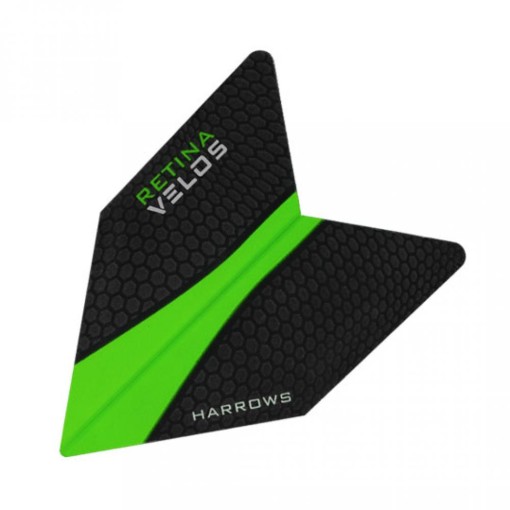 Masquedardos Feathers Harrows Darts Flights Green Sails 1008