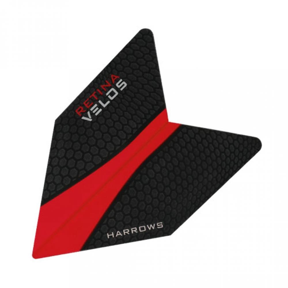 Masquedardos Feathers Harrows Darts Flights Sails Red 1011