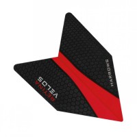 Masquedardos Feathers Harrows Darts Flights Sails Red 1011