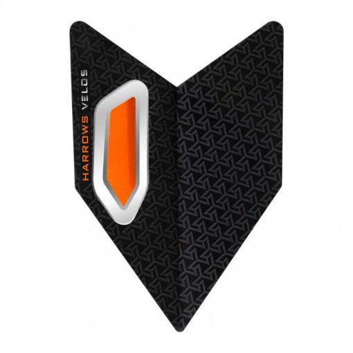 Masquedardos Feathers Harrows Darts Flights orange logo 1004..