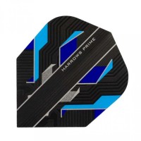 Masquedardos Plumas Harrows Darts Flights Prime Aqua Blue Dark  7517.