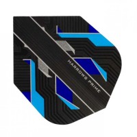 Masquedardos Plumas Harrows Darts Flights Prime Aqua Blue Dark  7517.