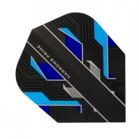 Masquedardos Plumas Harrows Darts Flights Prime Aqua Blue Dark  7517.