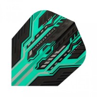 Masquedardos Feathers Harrows Darts Flights Prime Logo Jade 7516