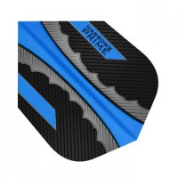 Masquedardos Peří Harrows Darts Flights Prime Logo Aqua 7515