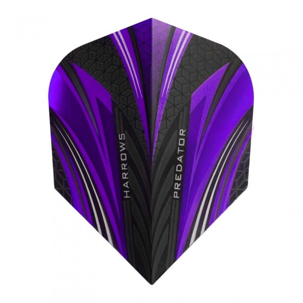 Masquedardos Feathers Harrows Darts Flights Prime  Predator Purple 7523