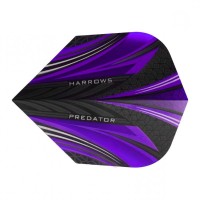 Masquedardos Feathers Harrows Darts Flights Prime  Predator Purple 7523