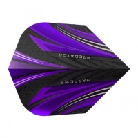 Masquedardos Feathers Harrows Darts Flights Prime  Predator Purple 7523