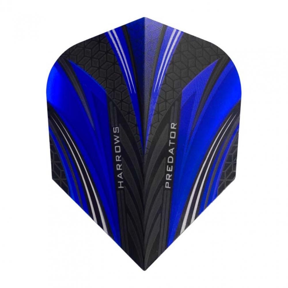 Masquedardos Feathers Harrows Darts Flights Prime  Predator Blue 7521