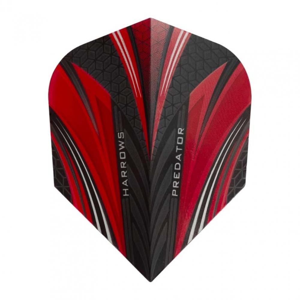 Masquedardos Suojat Harrows Darts Flights Prime  Predator Verkko 7518