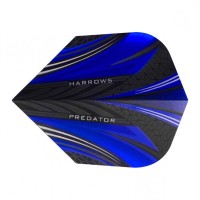 Masquedardos Feathers Harrows Darts Flights Prime  Predator Blue 7521