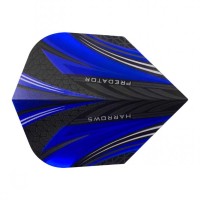 Masquedardos Feathers Harrows Darts Flights Prime  Predator Blue 7521