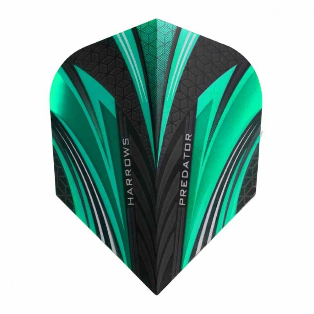 Masquedardos Feathers Harrows Darts Flights Prime  Predator Jade 7519