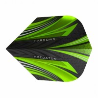 Masquedardos Feathers Harrows Darts Flights Prime  Predator Green 7522