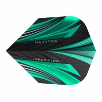 Masquedardos Feathers Harrows Darts Flights Prime  Predator Jade 7519