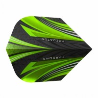 Masquedardos Feathers Harrows Darts Flights Prime  Predator Green 7522