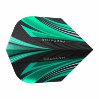 Masquedardos Feathers Harrows Darts Flights Prime  Predator Jade 7519