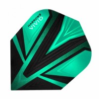 Masquedardos Feathers Harrows Darts This is Vivid Jade Flights 8002.