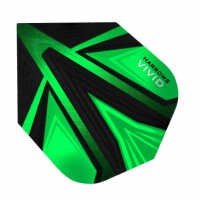 Masquedardos Feathers Harrows Darts Flights Vivid Green 8000