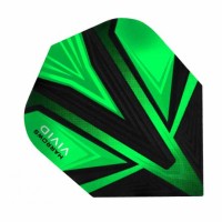 Masquedardos Plumas Harrows Darts Flights Vivid Green  8000