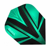 Masquedardos Feathers Harrows Darts This is Vivid Jade Flights 8002.