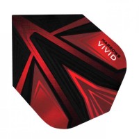 Masquedardos Feathers Harrows Darts Flights Vivid Red 8003