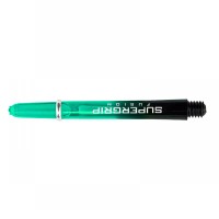 Masquedardos Cães Harrows Darts Supergrip Fusão Jade Medium 47mm