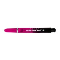 Masquedardos Cane Harrows Darts Supergrip Fusion Dark Pink Midi is 40mm wide