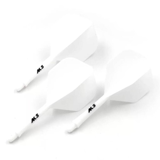 Masquedardos Cuesoul Flights Ak5 Standard White L Csak-58xlx