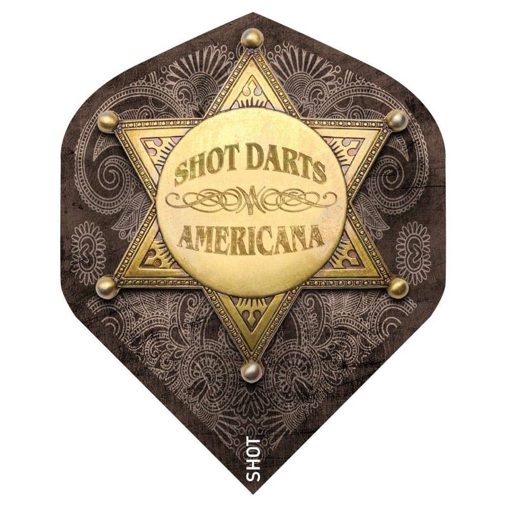 Masquedardos Piume Shot Darts Americana Tin Standard Sh-sf5415