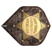 Masquedardos Piume Shot Darts Americana Tin Standard Sh-sf5415