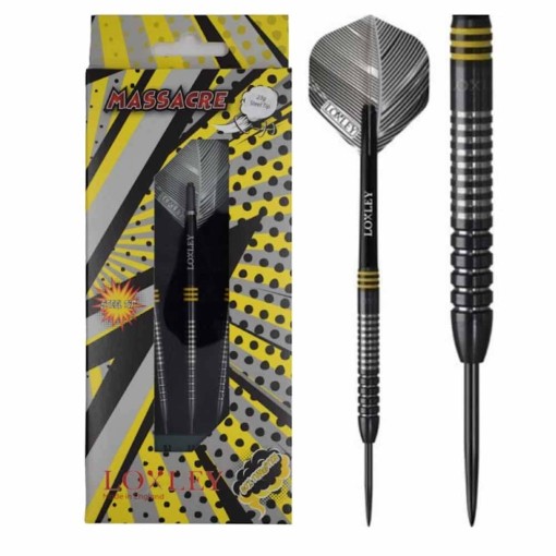 Masquedardos Dardos Loxley Darts Massacre 23g 90% Punta Acero