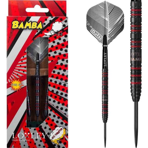 Masquedardos Dart Loxley Darts Bamba 23g 90% Pointed steel