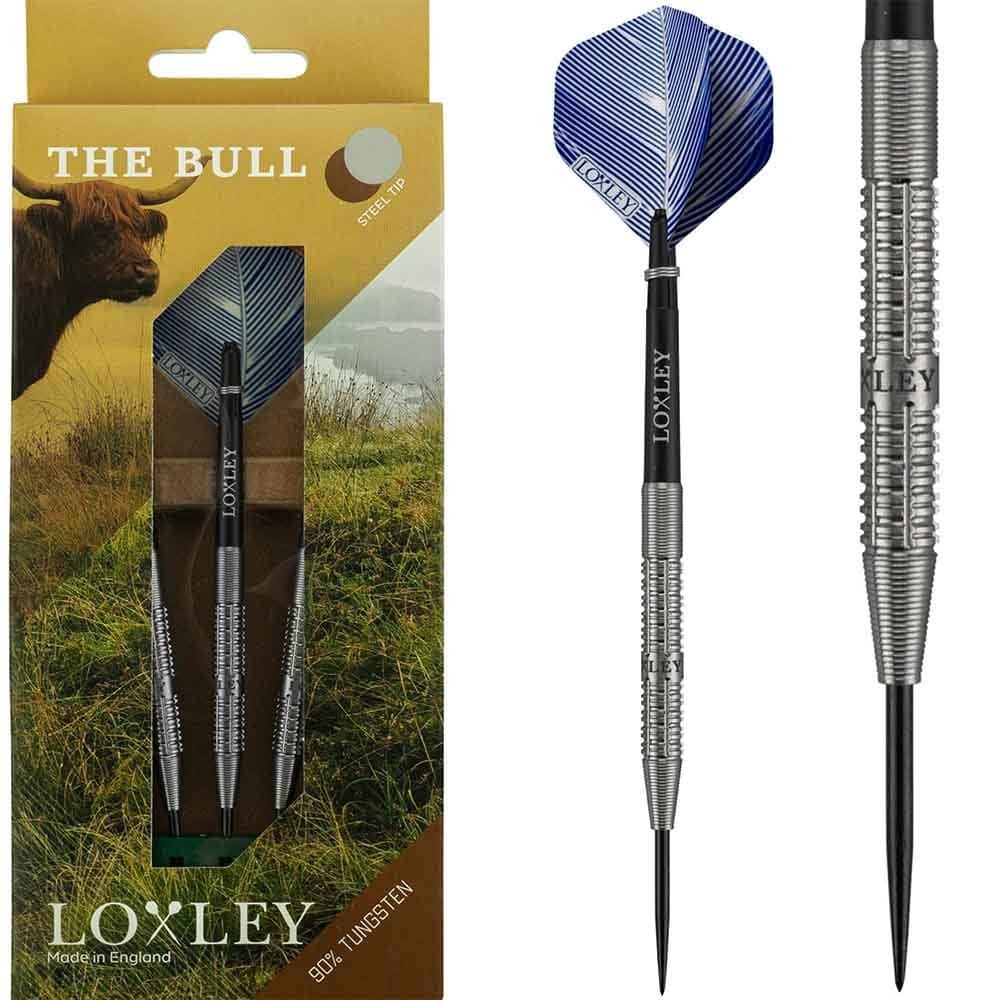 Masquedardos Dart Loxley Darts The Bull 25g 90% Point of Steel