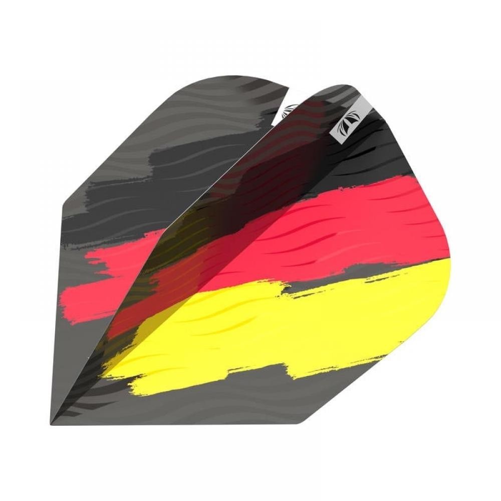 Masquedardos Feathers Target Darts Pro Ultra No6 Flag of Germany 335750