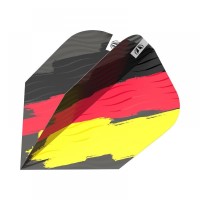 Masquedardos Feathers Target Darts Pro Ultra Ten-x Flag of Germany 335760